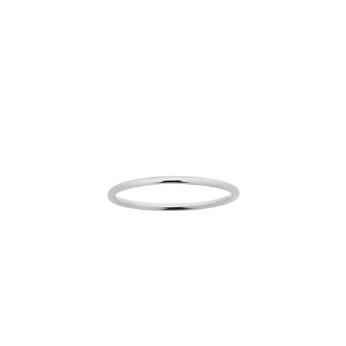 Meadowlark - 1mm Halo Band - Sterling Silver