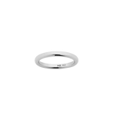 Meadowlark - 2.5mm Halo Band - Sterling Silver