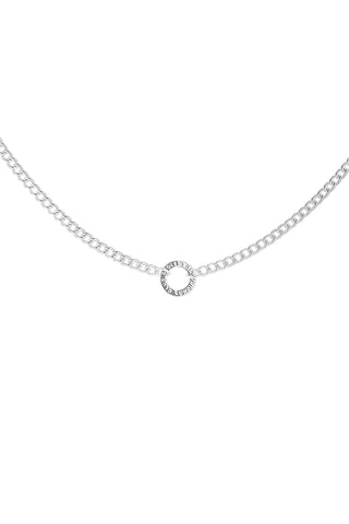 Stolen Girlfriends Club - Halo Necklace Silver