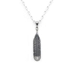 Nick Von K - Mini Huia Feather Pendant