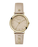Furla - Heritage Easy Shape Watch Gold