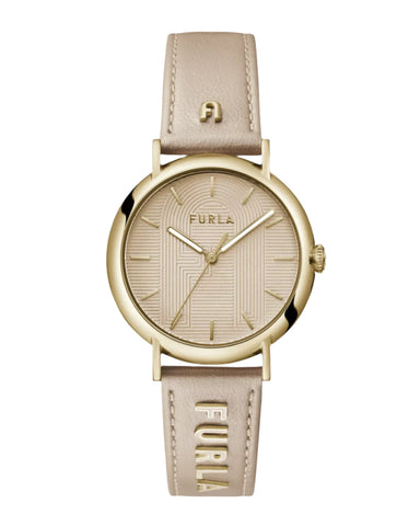 Furla - Heritage Easy Shape Watch Gold