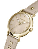 Furla - Heritage Easy Shape Watch Gold