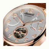 Ingersoll - The Hawley Automatic Gold & Brown Watch