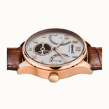 Ingersoll - The Hawley Automatic Gold & Brown Watch
