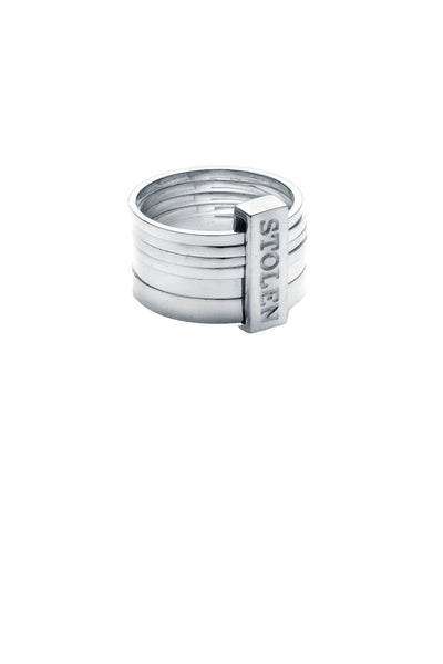 Stolen Girlfriends Club - Six Piece Band Ring