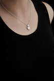 Stolen Girlfriends Club - Love Claw Necklace - Rose Quartz