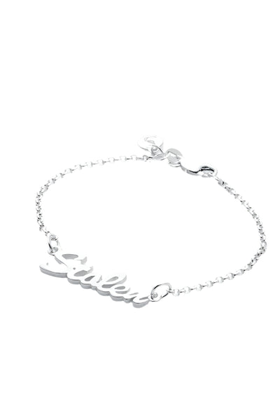Stolen Girlfriends Club - Script Bracelet