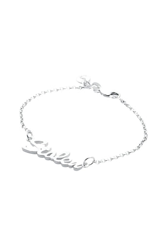 Stolen Girlfriends Club - Script Bracelet