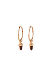Karen Walker - Micro Acorn and Leaf Sleepers Gold