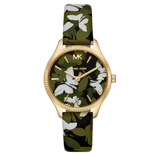 Michael Kors - Lexington Gold & Full Camo Watch
