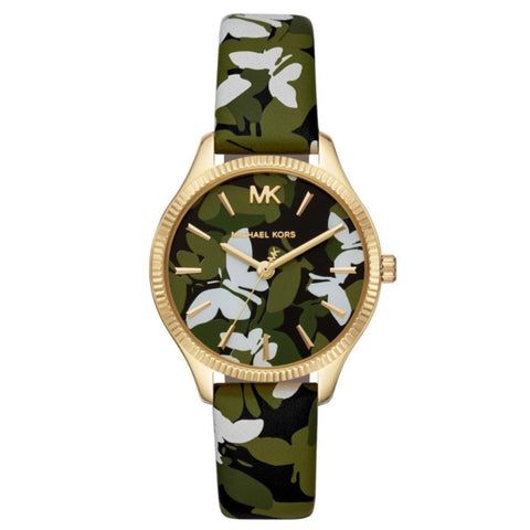 Michael Kors - Lexington Gold & Full Camo Watch