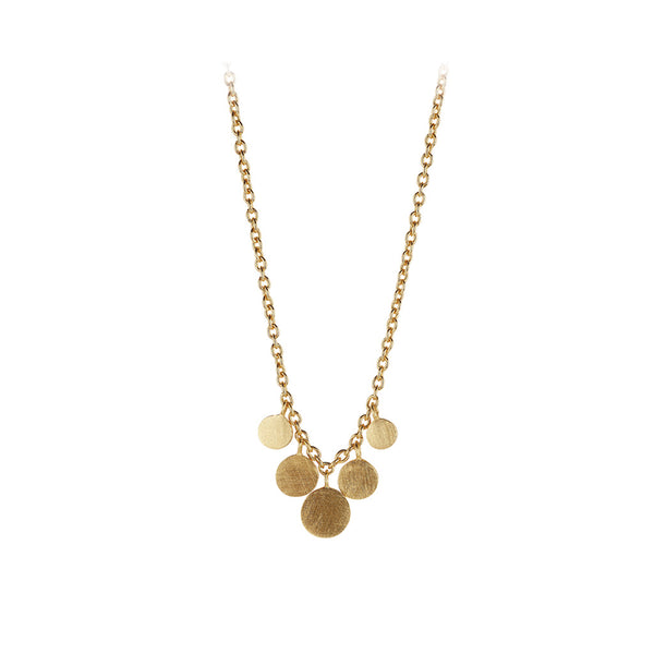 Pernille Corydon - Mini Coin Necklace