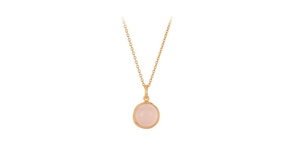 Pernille Corydon - Time For Reflection Aura Rose Necklace