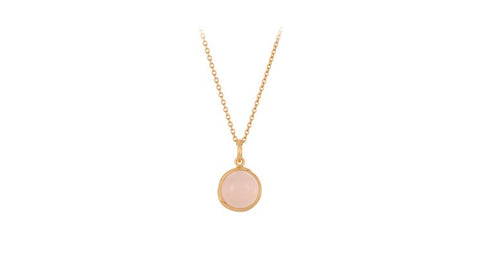 Pernille Corydon - Time For Reflection Aura Rose Necklace