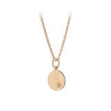Pernille Corydon - Diamond Coin Necklace
