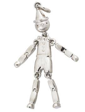Karen Walker - Pinocchio Charm