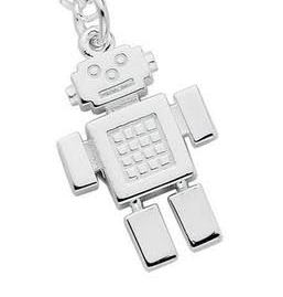 Karen Walker - Robot Boy charm