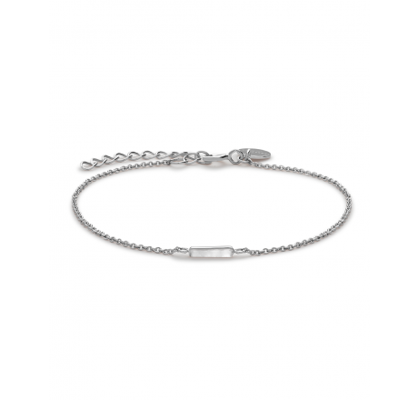 Rosefield Jewellery - Mott Bracelet Silver