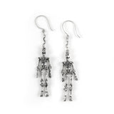 Nick Von K - Skeleton Earrings