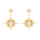 Lindi Kingi - Solar Earrings - Gold Plated