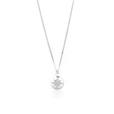 Boh Runga - Starburst Button Pendant