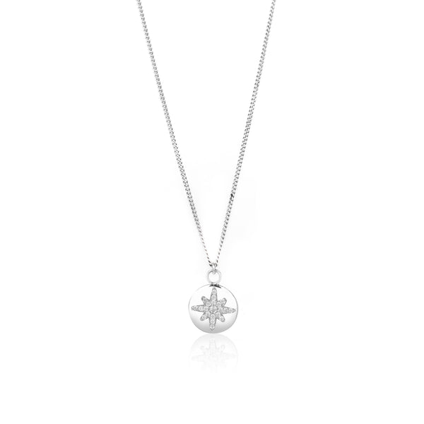 Boh Runga - Starburst Button Pendant
