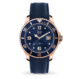 Ice Watch - Steel Large Blue Rose Gold