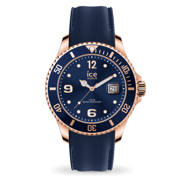 Ice Watch - Steel Large Blue Rose Gold