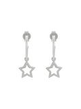 Karen Walker - Star Hoop Earrings
