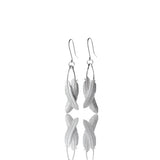 DUO MIROMIRO FEATHER EARRINGS