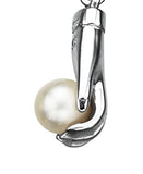 Karen Walker Wisdom Charm - Silver, Pearl